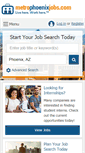 Mobile Screenshot of metrophoenixjobs.com
